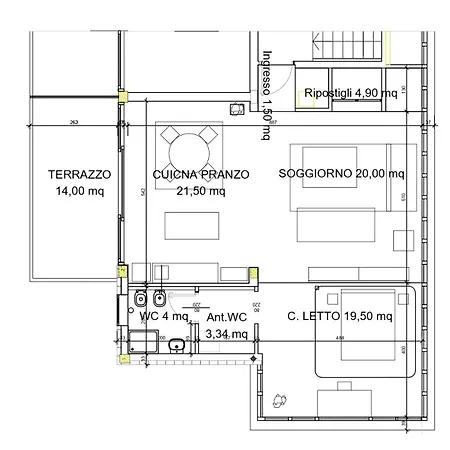 L'atelier Apartamento *