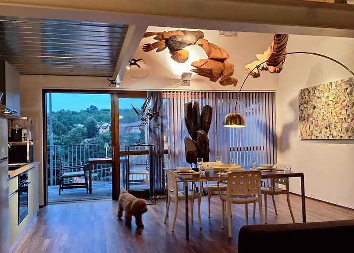 L'atelier 아파트 라베노-몸벨로